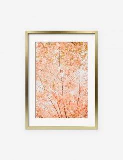 Lulu And Georgia New 'Pastel Fall Tree' Photography Print By Ingrid Beddoes