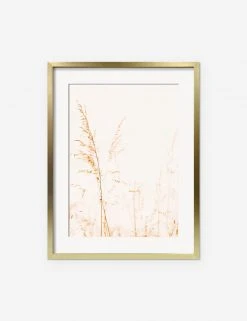 Lulu And Georgia 'Wild Grass' Photography Print By Ingrid Beddoes