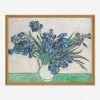 Lulu And Georgia Walls 'Irises' Print By Vincent Van Gogh 1 Lulu And Georgia Walls 'Irises' Print By Vincent Van Gogh
