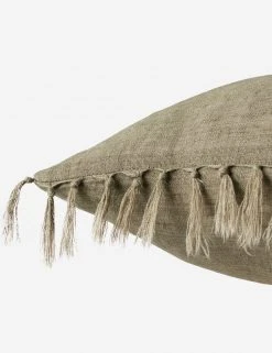 Lulu And Georgia Roy Linen Pillow New