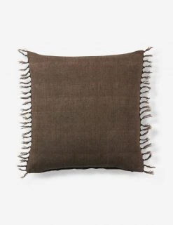 Lulu And Georgia Roy Linen Pillow New