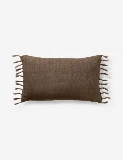 Lulu And Georgia Roy Linen Pillow New