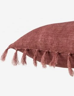 Lulu And Georgia Roy Linen Pillow New