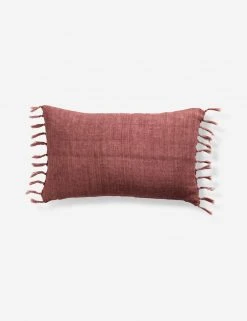 Lulu And Georgia Roy Linen Pillow New