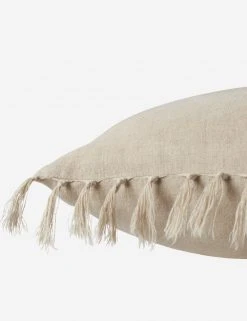 Lulu And Georgia Roy Linen Pillow New