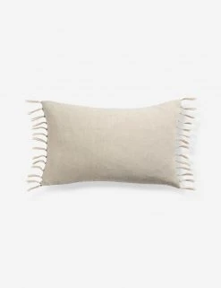 Lulu And Georgia Roy Linen Pillow New