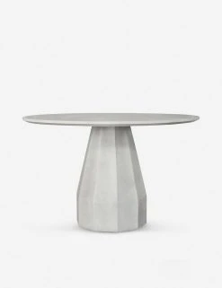 Lulu And Georgia Chrysanthe Indoor / Outdoor Round Dining Table