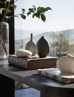 Lulu And Georgia Spring Collection Varying Maple Wood Bud Vases, Medium (1) By Namu Home Goods