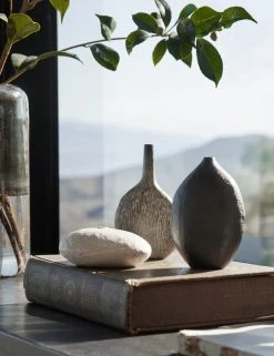 Lulu And Georgia Varying Maple Wood Bud Vases, Medium (4) By Namu Home Goods Spring Collection