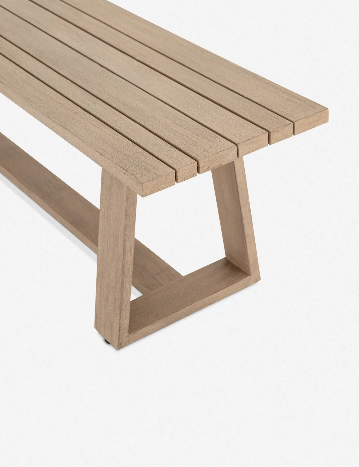 Lulu And Georgia Zed Indoor / Outdoor Dining Bench 7 Lulu And Georgia Zed Indoor / Outdoor Dining Bench