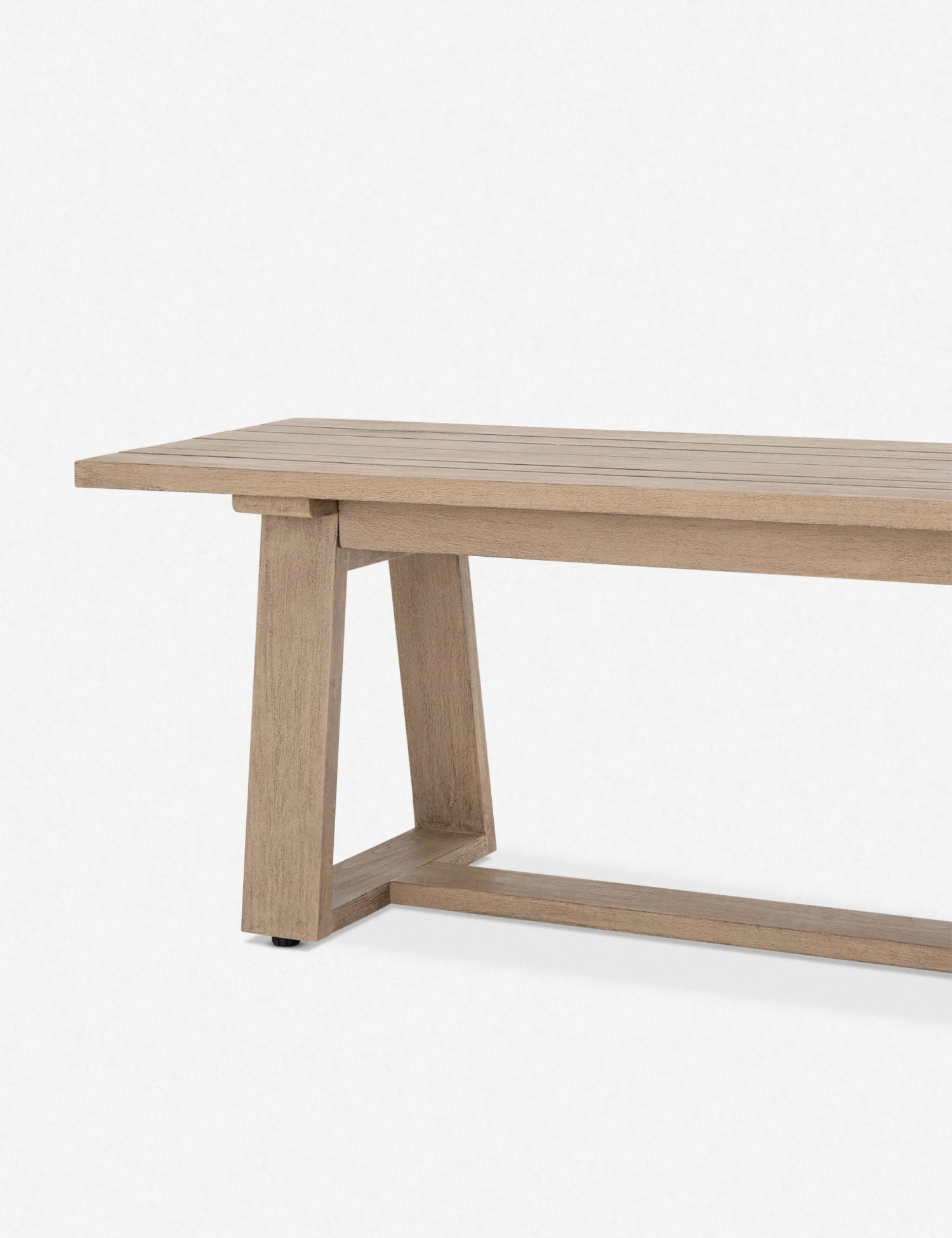 Lulu And Georgia Zed Indoor / Outdoor Dining Bench 9 Lulu And Georgia Zed Indoor / Outdoor Dining Bench