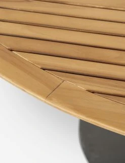 Lulu And Georgia Outdoor Collection Georgette Indoor / Outdoor Round Dining Table 7 Lulu And Georgia Outdoor Collection Georgette Indoor / Outdoor Round Dining Table