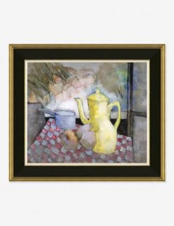 Lulu And Georgia Walls 'Coffee Service' Wall Art