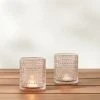 Lulu And Georgia Kerri Indoor / Outdoor Candleholder (Set Of 2) 1 Lulu And Georgia Kerri Indoor / Outdoor Candleholder (Set Of 2)