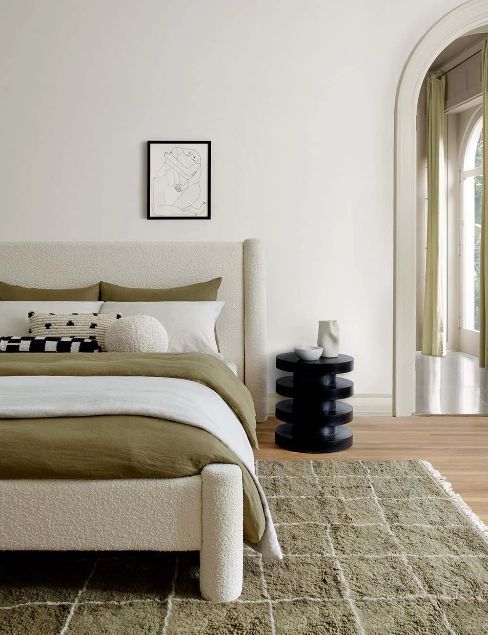 Lulu And Georgia Bouclé Ball Pillow By Sarah Sherman Samuel 9 Lulu And Georgia Bouclé Ball Pillow By Sarah Sherman Samuel