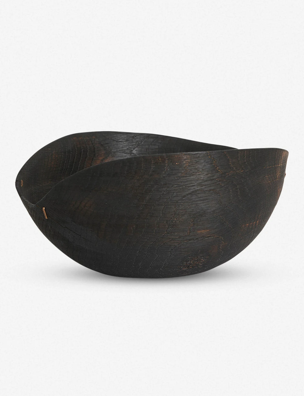 Lulu And Georgia Korean White Oak Black Wave Bowl By Namu Home Goods New 3 Lulu And Georgia Korean White Oak Black Wave Bowl By Namu Home Goods New