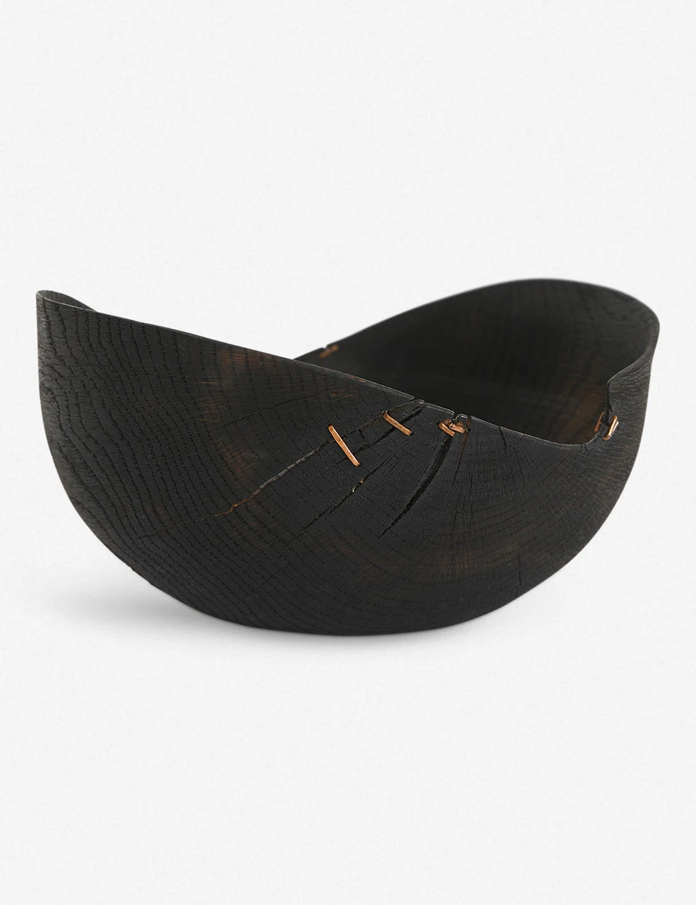 Lulu And Georgia Korean White Oak Black Wave Bowl By Namu Home Goods New 5 Lulu And Georgia Korean White Oak Black Wave Bowl By Namu Home Goods New