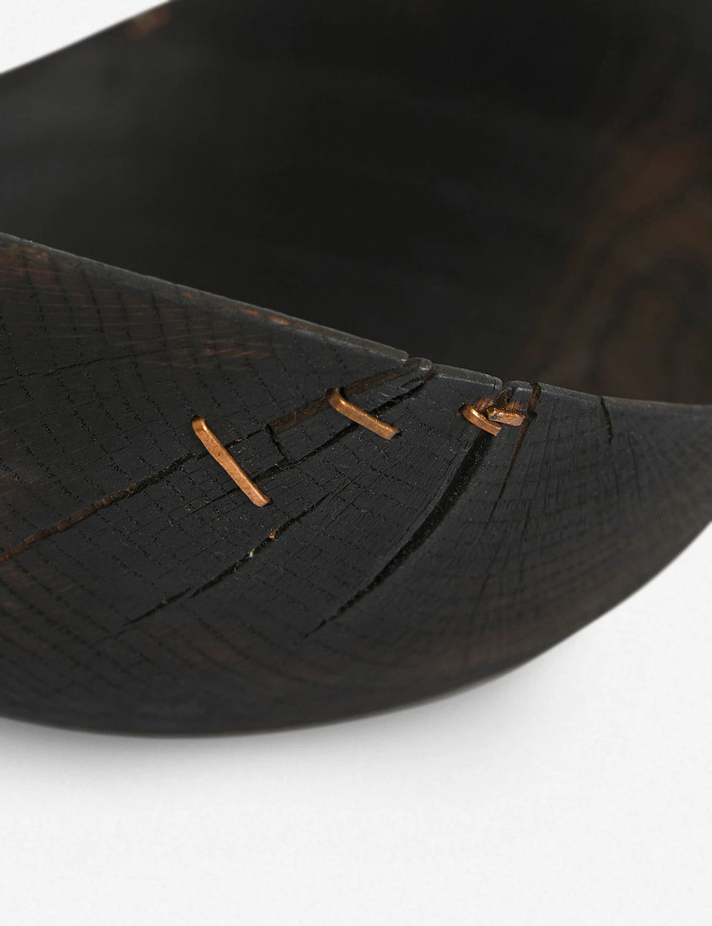 Lulu And Georgia Korean White Oak Black Wave Bowl By Namu Home Goods New 6 Lulu And Georgia Korean White Oak Black Wave Bowl By Namu Home Goods New