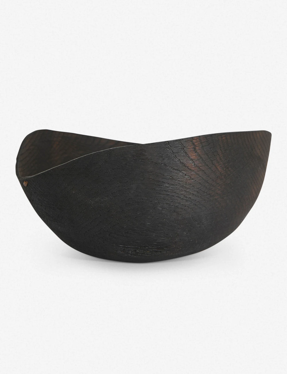 Lulu And Georgia New Korean White Oak Black Wave Bowl, Medium By Namu Home Goods 7 Lulu And Georgia New Korean White Oak Black Wave Bowl, Medium By Namu Home Goods