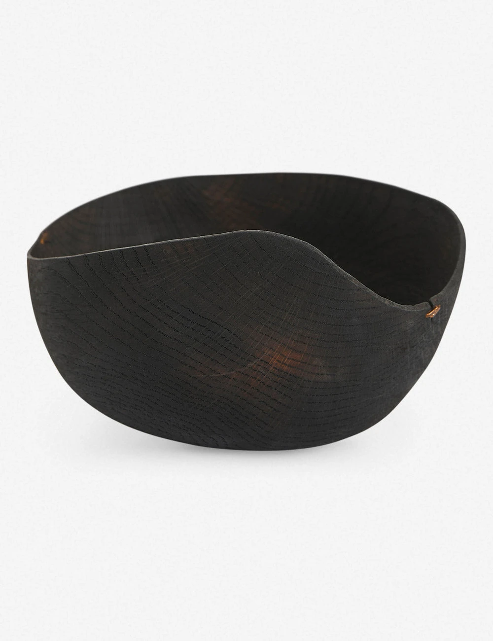 Lulu And Georgia New Korean White Oak Black Wave Bowl, Medium By Namu Home Goods 3 Lulu And Georgia New Korean White Oak Black Wave Bowl, Medium By Namu Home Goods