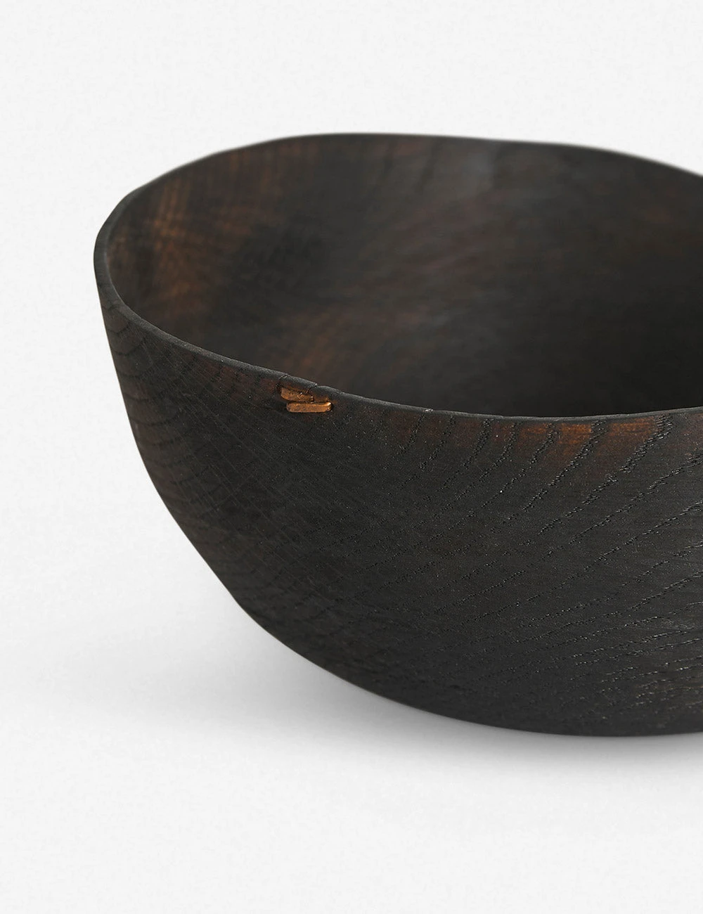 Lulu And Georgia New Korean White Oak Black Wave Bowl, Medium By Namu Home Goods 6 Lulu And Georgia New Korean White Oak Black Wave Bowl, Medium By Namu Home Goods