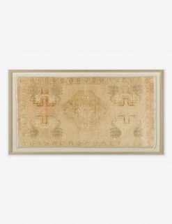 Lulu And Georgia Maja Vintage Textile Wall Art