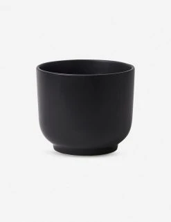 Lulu And Georgia LBE Design Ceramic Bell Shaped Planter New 9 Lulu And Georgia LBE Design Ceramic Bell Shaped Planter New