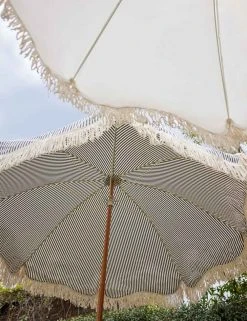 Lulu And Georgia Premium Beach Umbrella By Business & Pleasure Co. Outdoor Collection
