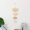 Lulu And Georgia Walls Circle & Line Frond Wall Hanging