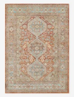 Lulu And Georgia Earth Tones Zari Rug