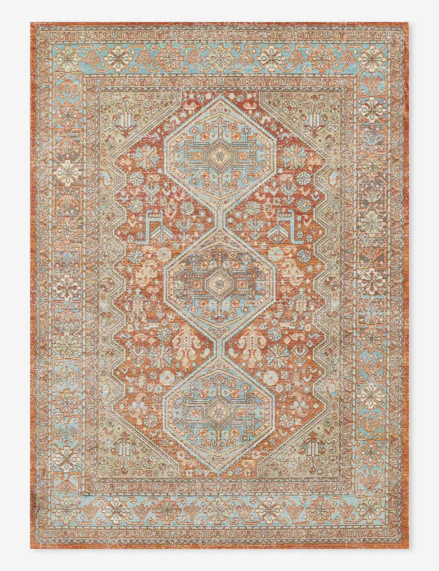 Lulu And Georgia Earth Tones Zari Rug 3 Lulu And Georgia Earth Tones Zari Rug