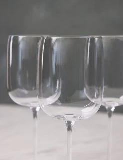 Lulu And Georgia Borough Wine Glass (Set Of 4) By LSA International Outdoor Collection