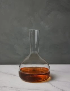 Lulu And Georgia Borough Wine Carafe By LSA International Curved + Rounded