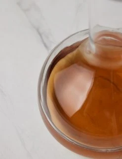 Lulu And Georgia Borough Wine Carafe By LSA International Curved + Rounded