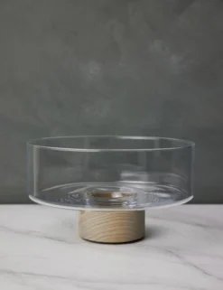 Lulu And Georgia Lotta Pedestal Bowl By LSA International 11 Lulu And Georgia Lotta Pedestal Bowl By LSA International