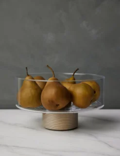 Lulu And Georgia Lotta Pedestal Bowl By LSA International