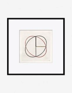 Lulu And Georgia 'Euclid's Geometry Series II' Wall Art Walls