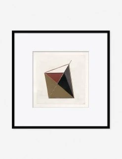 Lulu And Georgia 'Euclid's Geometry Series III' Wall Art