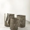 Lulu And Georgia Outdoor Collection Laura Indoor / Outdoor Baskets (Set Of 3)