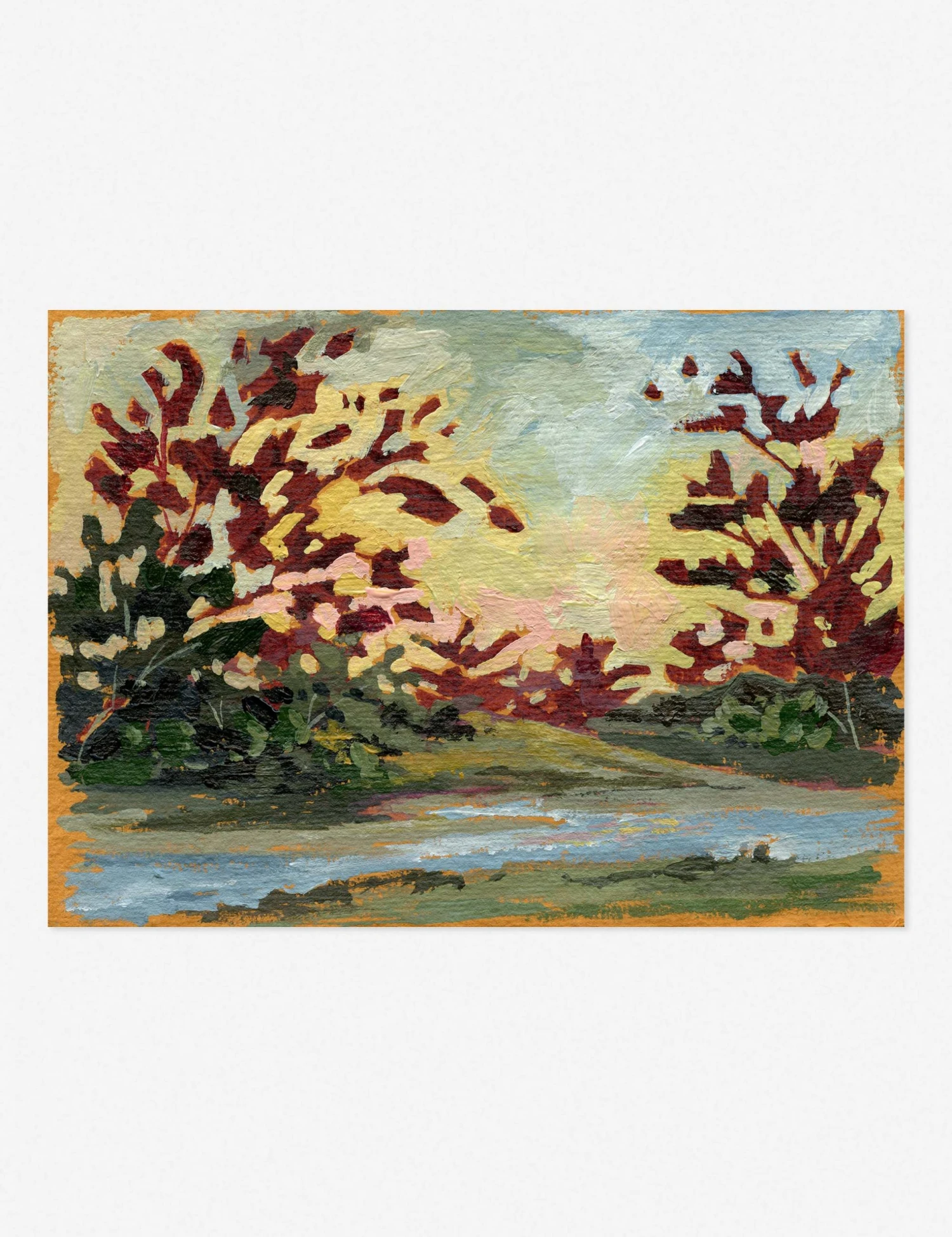 Lulu And Georgia 'Summer's End' Print By Laurel-Dawn Latshaw Walls 4 Lulu And Georgia 'Summer's End' Print By Laurel-Dawn Latshaw Walls