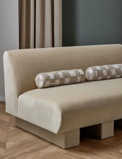 Lulu And Georgia Irregular Checkerboard Bolster Pillow By Sarah Sherman Samuel Sarah Sherman Samuel Collection 22 Lulu And Georgia Irregular Checkerboard Bolster Pillow By Sarah Sherman Samuel Sarah Sherman Samuel Collection