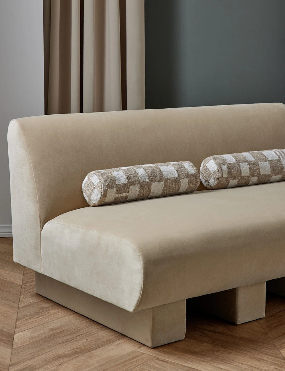 Lulu And Georgia Irregular Checkerboard Bolster Pillow By Sarah Sherman Samuel Sarah Sherman Samuel Collection 10 Lulu And Georgia Irregular Checkerboard Bolster Pillow By Sarah Sherman Samuel Sarah Sherman Samuel Collection