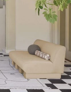 Lulu And Georgia Bouclé Ball Pillow By Sarah Sherman Samuel 29 Lulu And Georgia Bouclé Ball Pillow By Sarah Sherman Samuel