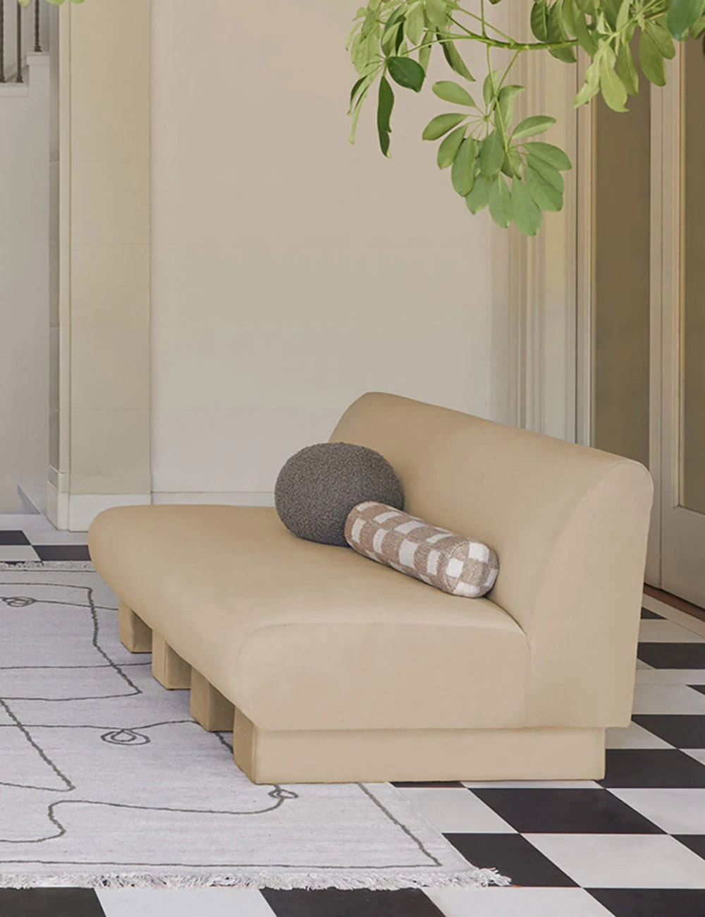 Lulu And Georgia Bouclé Ball Pillow By Sarah Sherman Samuel 14 Lulu And Georgia Bouclé Ball Pillow By Sarah Sherman Samuel