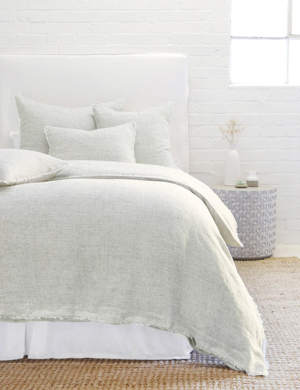 Lulu And Georgia Pom Pom At Home Logan Duvet 6 Lulu And Georgia Pom Pom At Home Logan Duvet