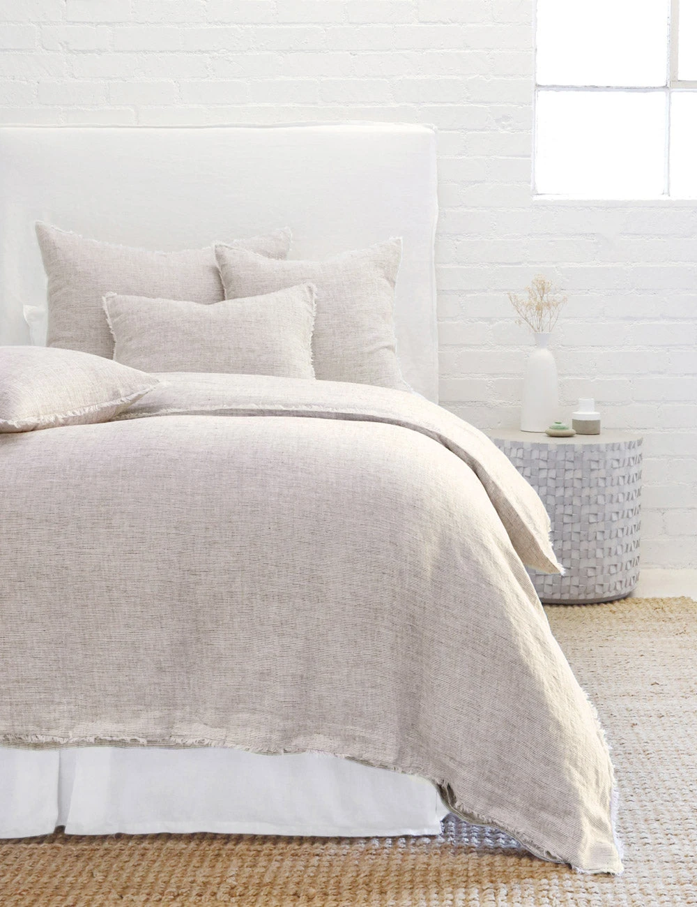 Lulu And Georgia Pom Pom At Home Logan Duvet 9 Lulu And Georgia Pom Pom At Home Logan Duvet