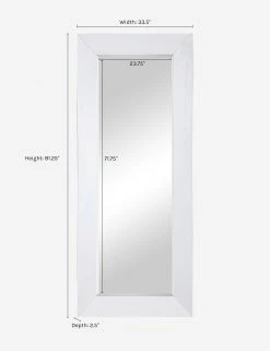 Lulu And Georgia Michalina Full Length Mirror Walls 11 Lulu And Georgia Michalina Full Length Mirror Walls