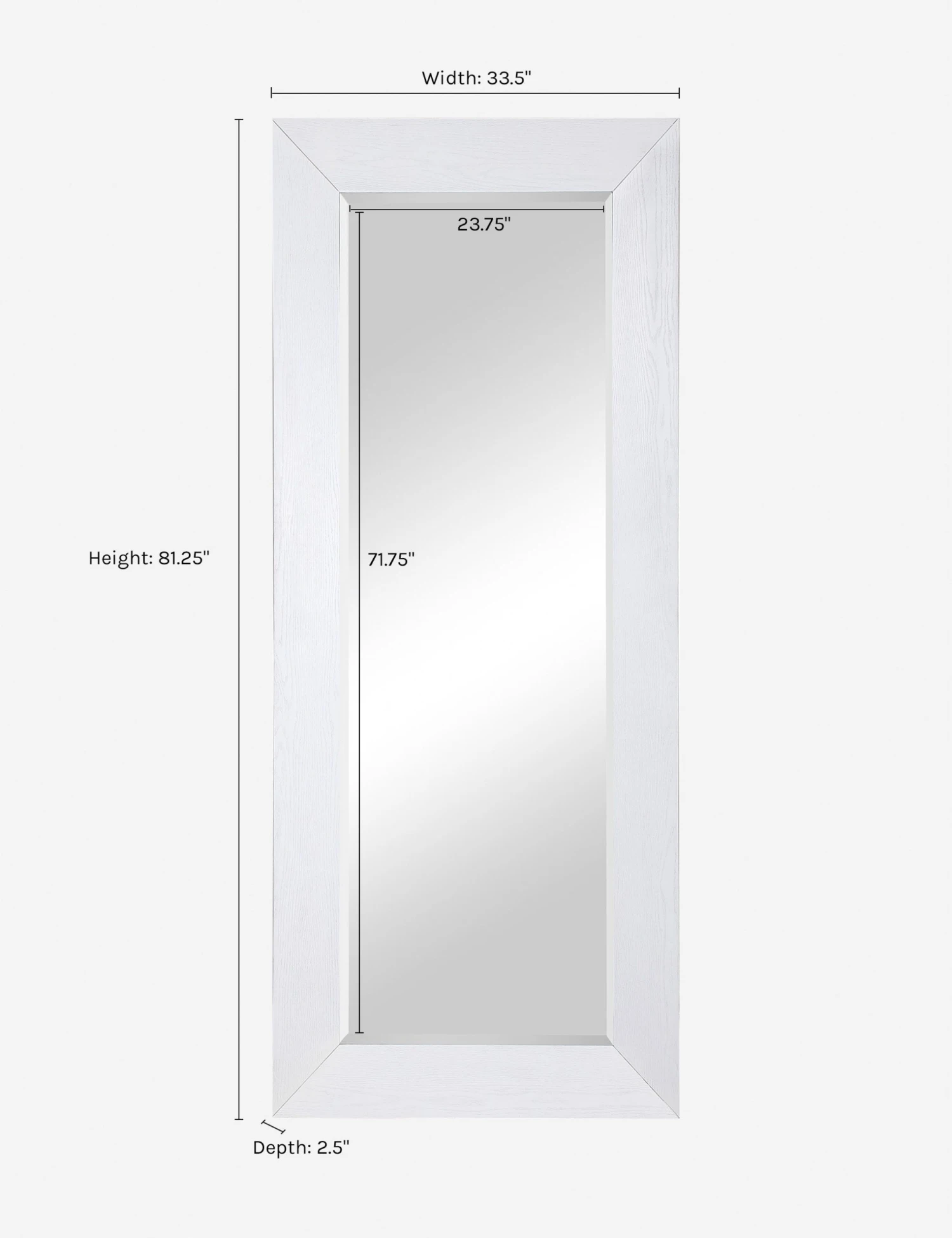 Lulu And Georgia Michalina Full Length Mirror Walls 7 Lulu And Georgia Michalina Full Length Mirror Walls