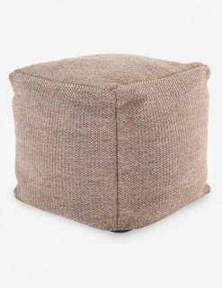 Lulu And Georgia Bradley Indoor / Outdoor Pouf Pillows + Throws
