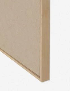 Lulu And Georgia 'Neutral Abstract No.22' Wall Art By Visual Contrast New